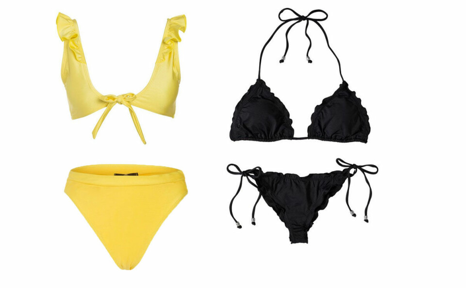 Badmode 2018: 23 snygga bikinis och baddräkter