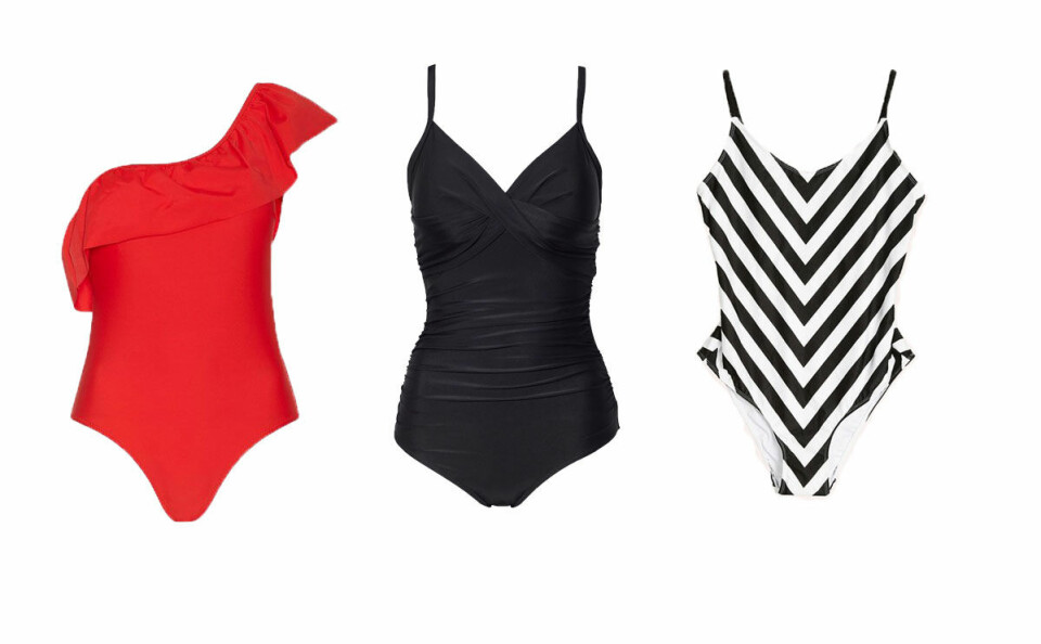 Badmode 2018: 23 snygga bikinis och baddräkter
