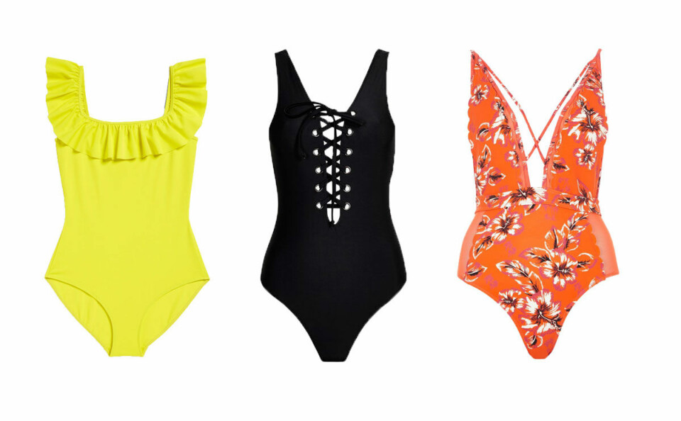 Badmode 2018: 23 snygga bikinis och baddräkter