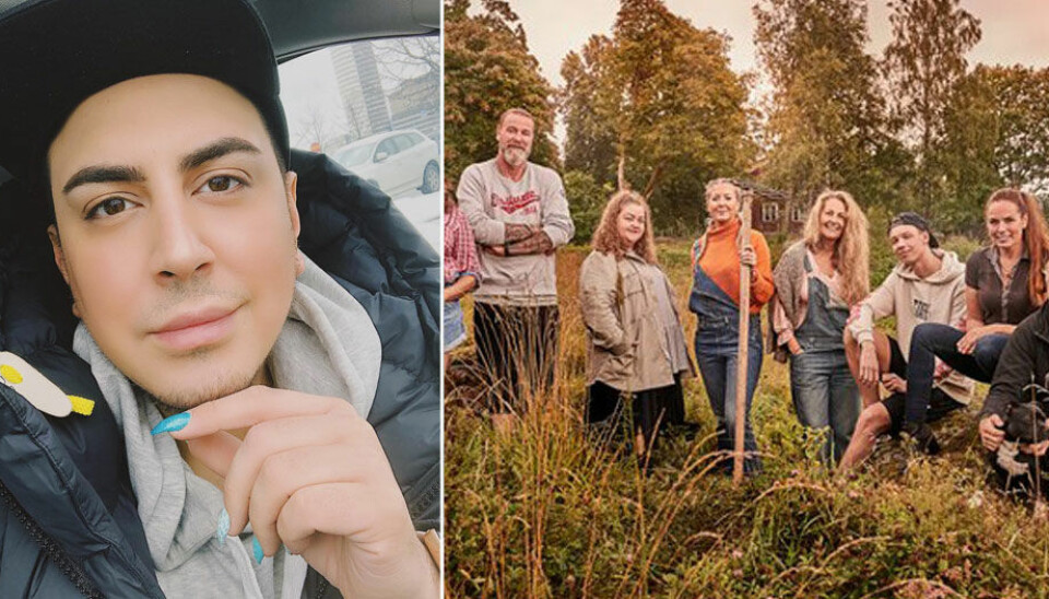 Youtube-stjärnan skulle ha varit med i Farmen VIP