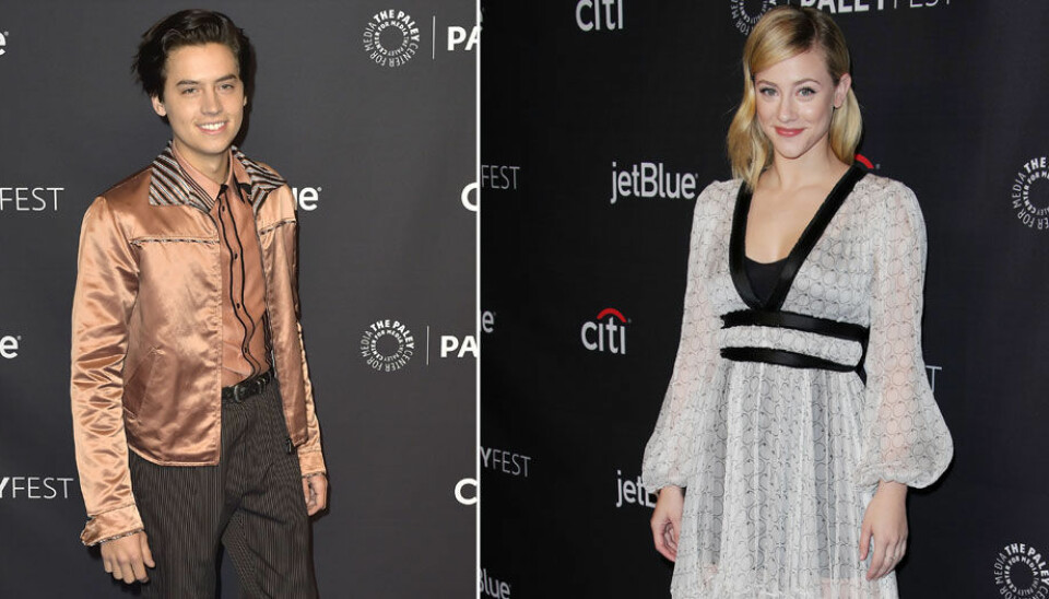 Här svarar Cole Sprouse på ryktena om att han och Lili Reinhart dejtar