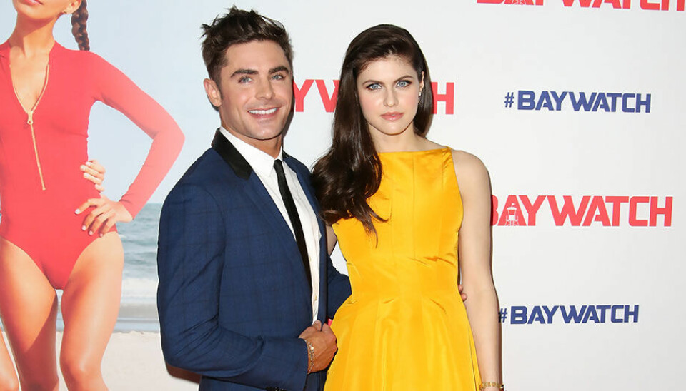 Zac Efron ryktas dejta Baywatch-kollegan Alexandra Daddario