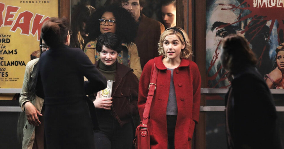 Se första bilderna från inspelningen av Riverdale-uppföljaren 'Sabrina'