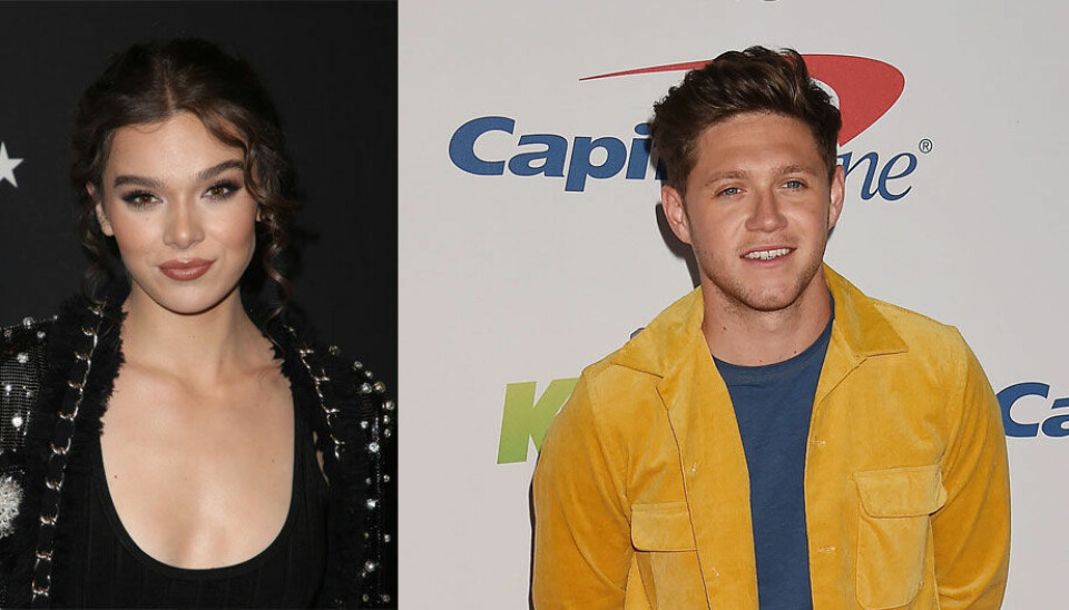 Niall Horan och Hailee Steinfeld är på Bahamas tillsammans