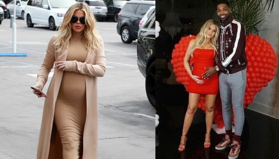 Efter otrohetsskandalen – nu har Khloe Kardashian fått barn