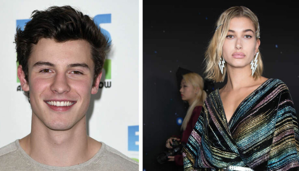 Shawn Mendes om kärleksryktena med Hailey Baldwin