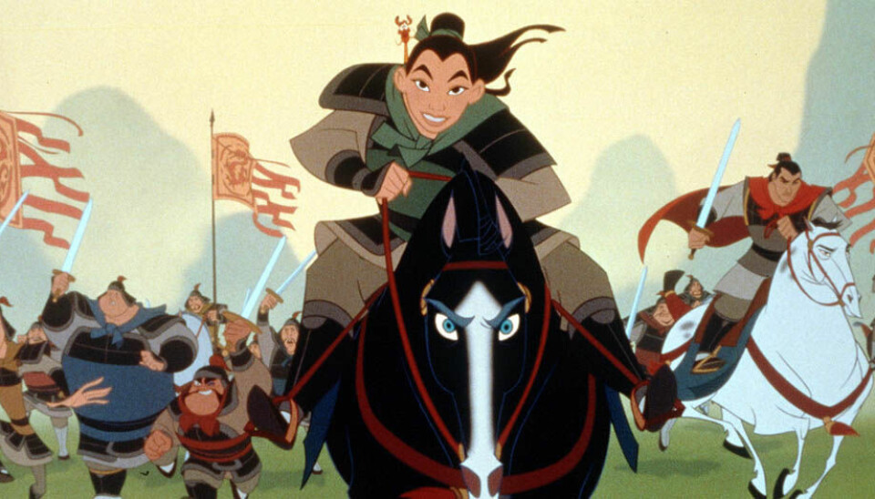 Live-filmen om Mulan dumpar den viktigaste karaktären