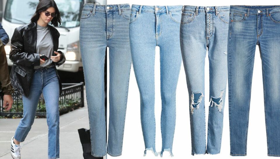 12 ljusa jeans som passar perfekt på våren