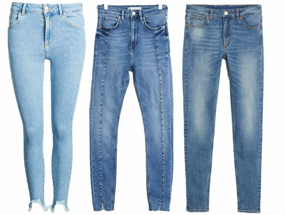 12 ljusa jeans som passar perfekt på våren