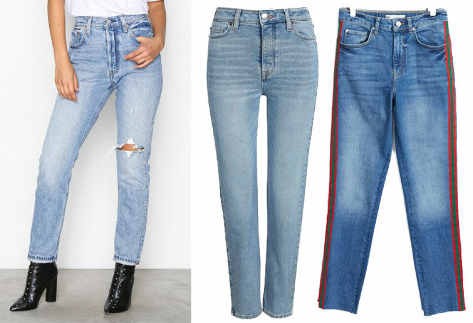12 ljusa jeans som passar perfekt på våren