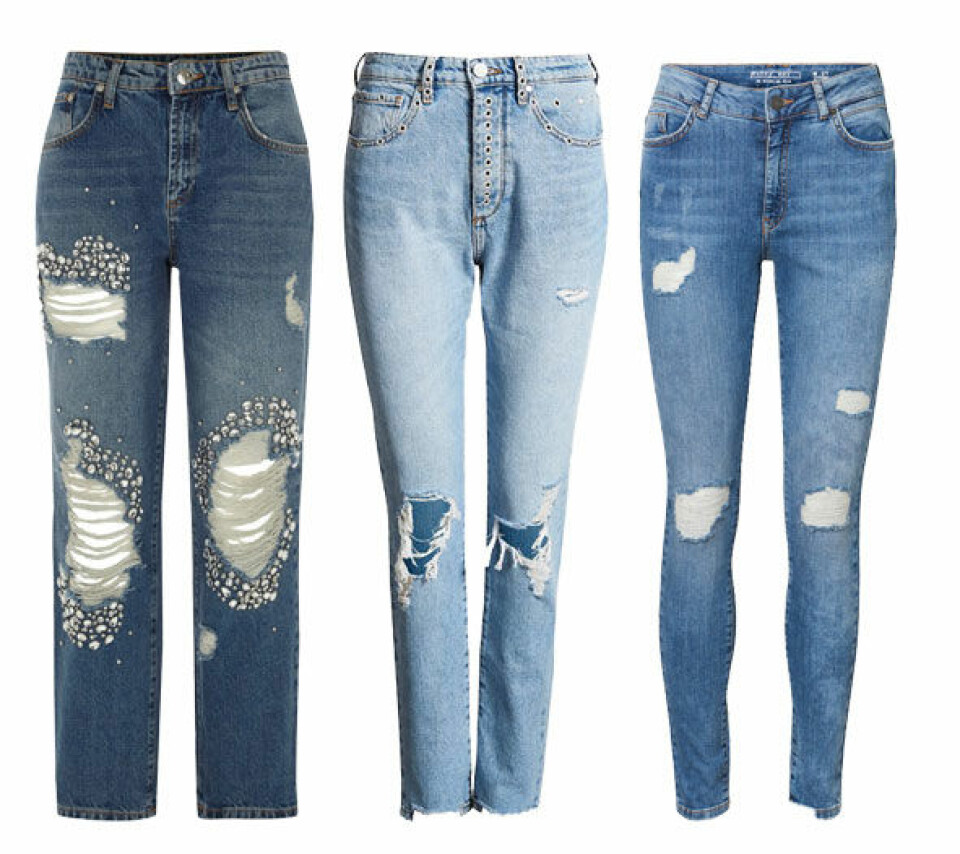 12 ljusa jeans som passar perfekt på våren