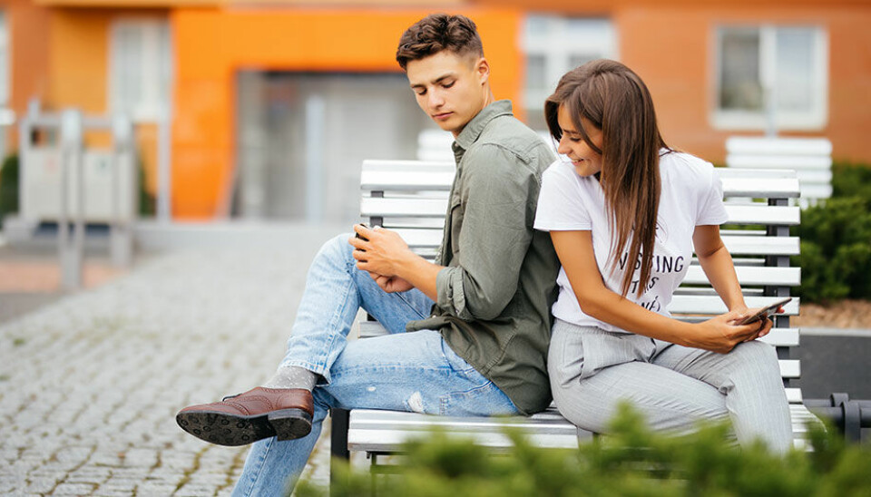 Åtta tecken på att din partner inte har kommit över sitt ex