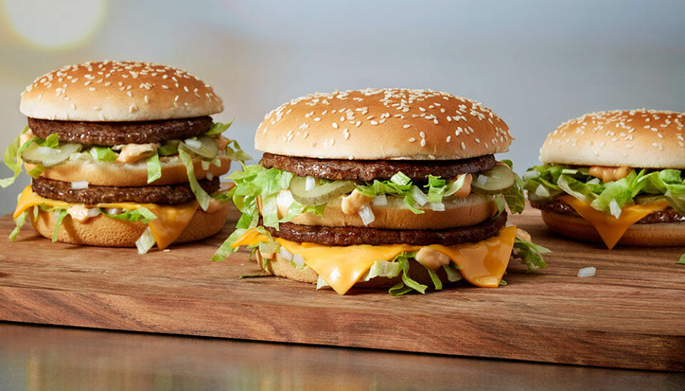 Nu kan du få mat från McDonalds - direkt till dörren