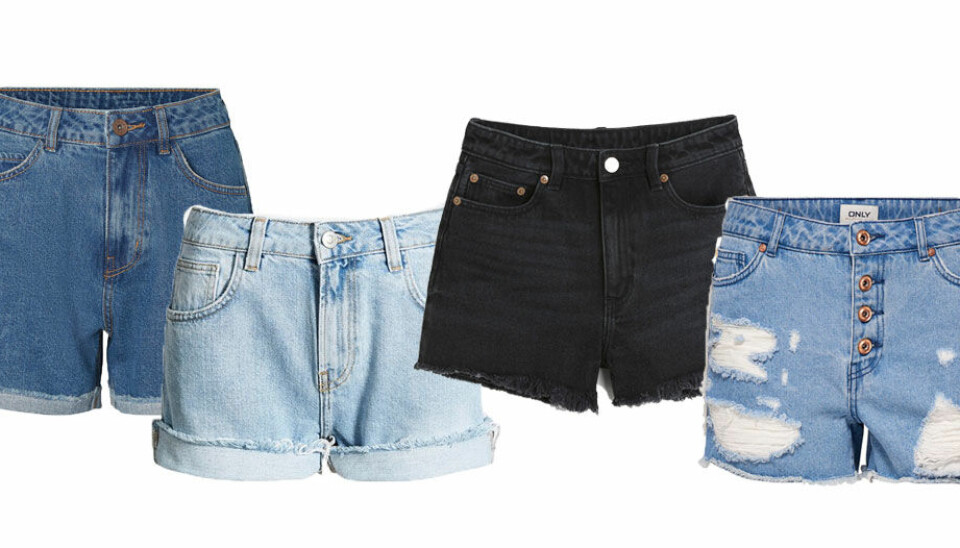 12 trendiga jeansshorts att inviga sommaren i