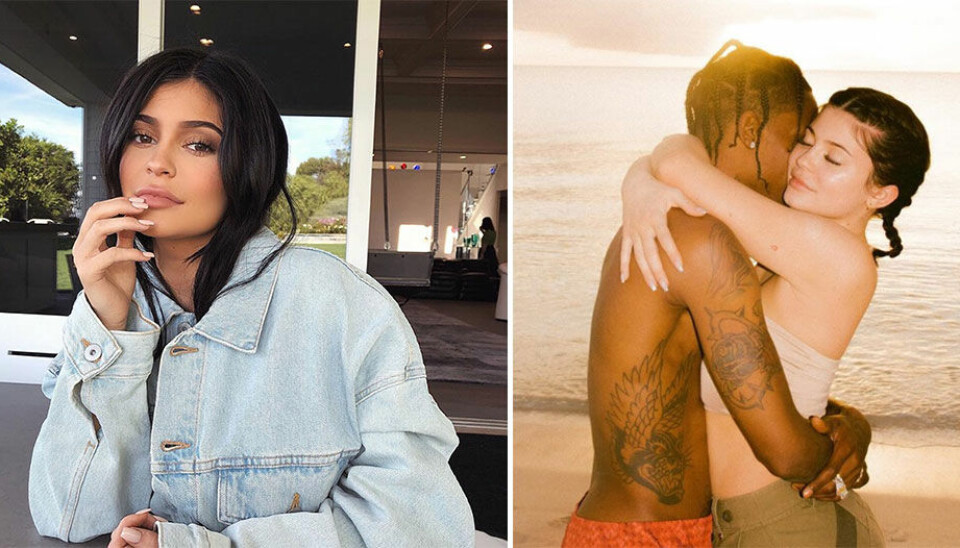 Se bilderna från Kylie Jenners och Travis Scott semester – tillsammans med dottern Stormi