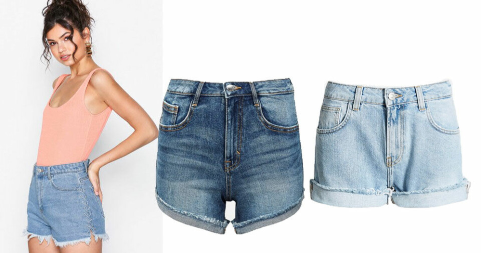 12 trendiga jeansshorts att inviga sommaren i
