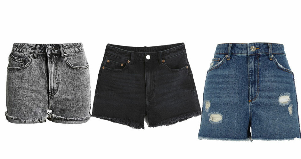 12 trendiga jeansshorts att inviga sommaren i