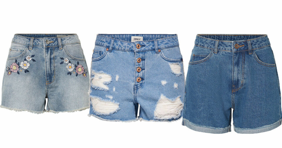 12 trendiga jeansshorts att inviga sommaren i