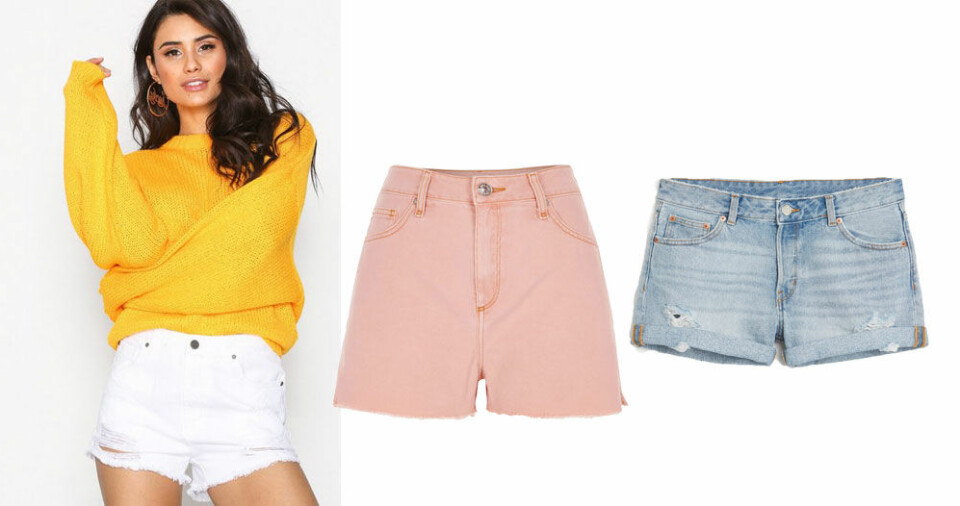 12 trendiga jeansshorts att inviga sommaren i