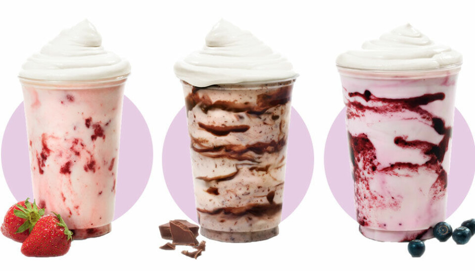 Nu lanserar Max nya lyxshakes – som är veganska