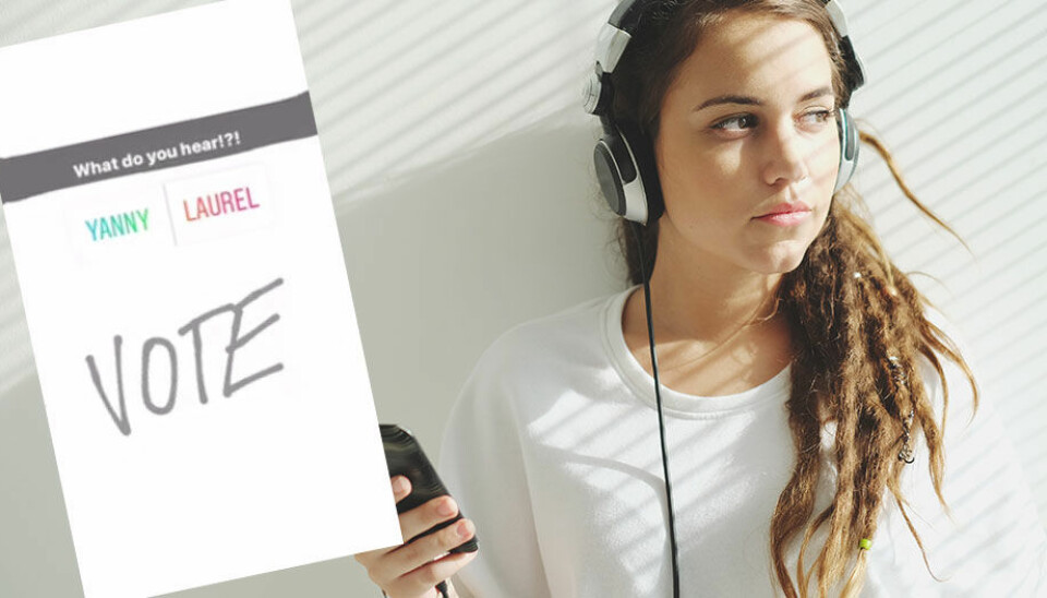 'Yanny' eller 'Laurel'? Lyssna på ljudklippet där olika personer hör olika saker