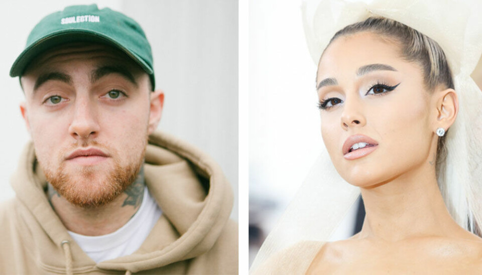 Ariana Grande och Mac Miller har gjort slut