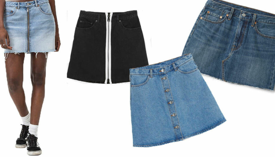 Trendguide: Sommarens snyggaste jeanskjolar