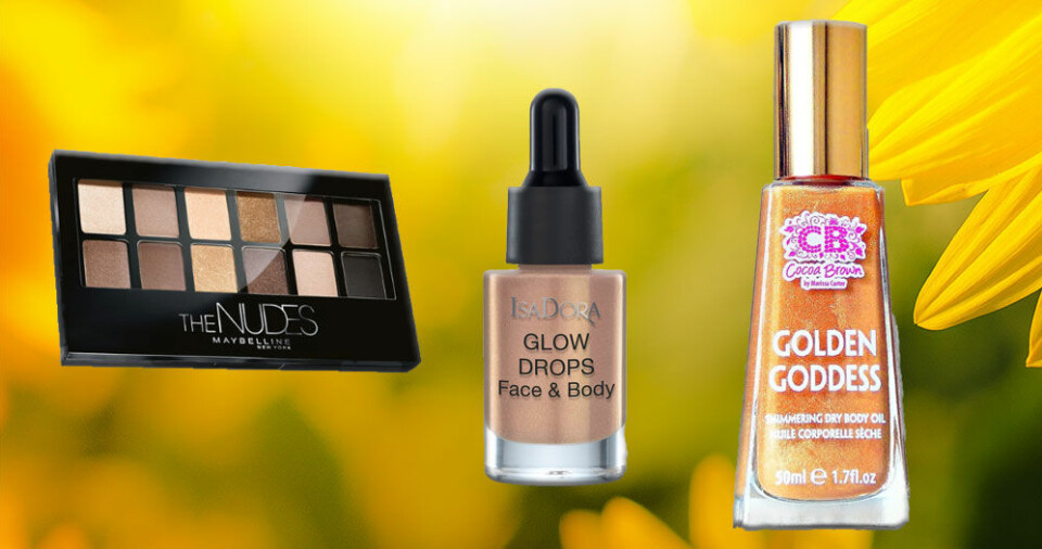 Nio sminkprodukter som ger huden ett snyggt glow