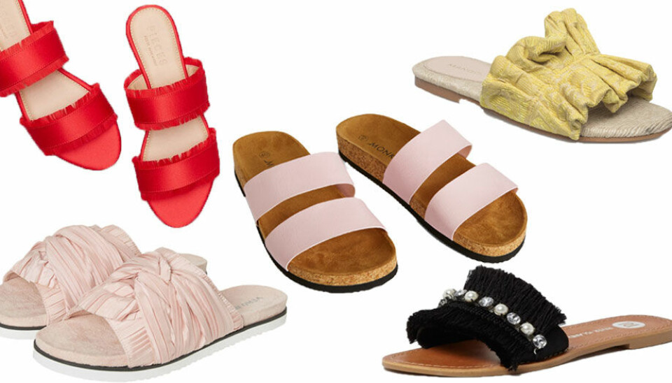 12 sandaler som passar perfekt när det är varmt ute