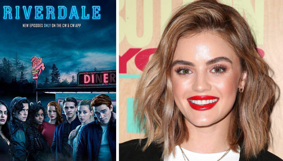 Lucy Hale om ryktet att hon ska vara med i Riverdale