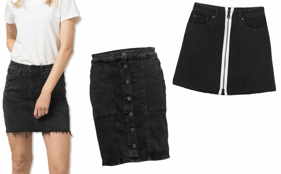 Trendguide: Sommarens snyggaste jeanskjolar