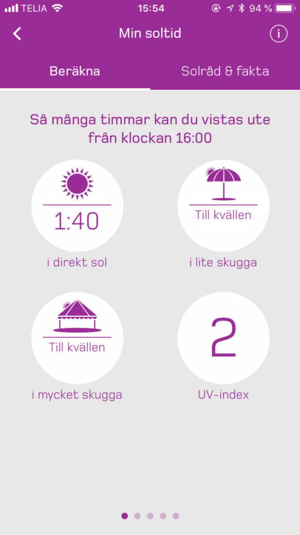 Här är appen som vet hur länge du kan sola – utan att bränna dig
