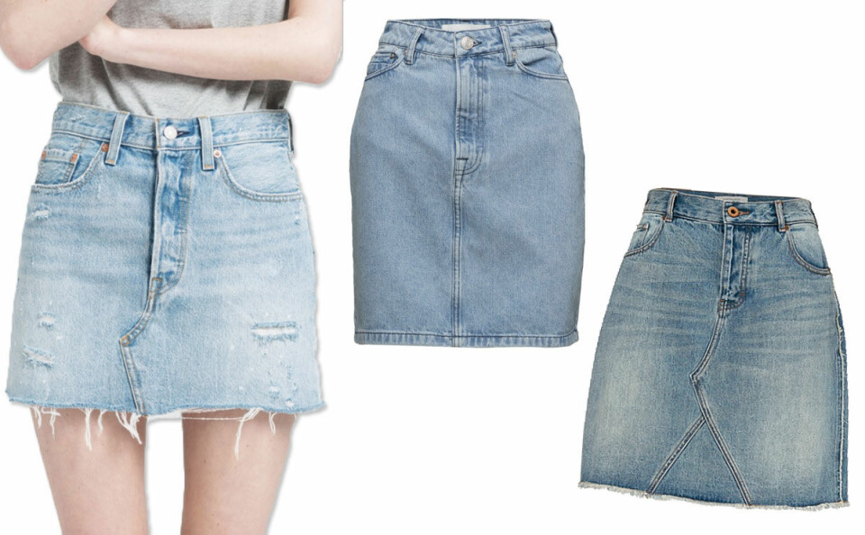 Trendguide: Sommarens snyggaste jeanskjolar
