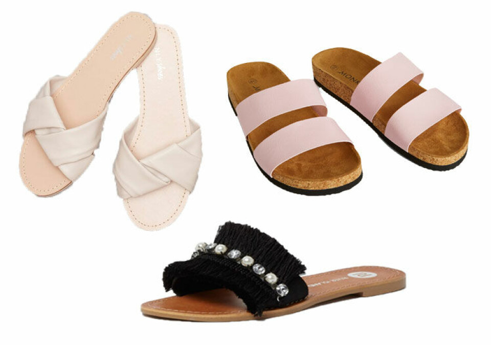 12 sandaler som passar perfekt när det är varmt ute