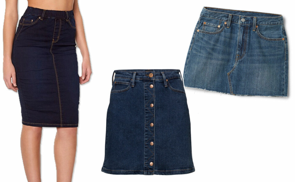 Trendguide: Sommarens snyggaste jeanskjolar