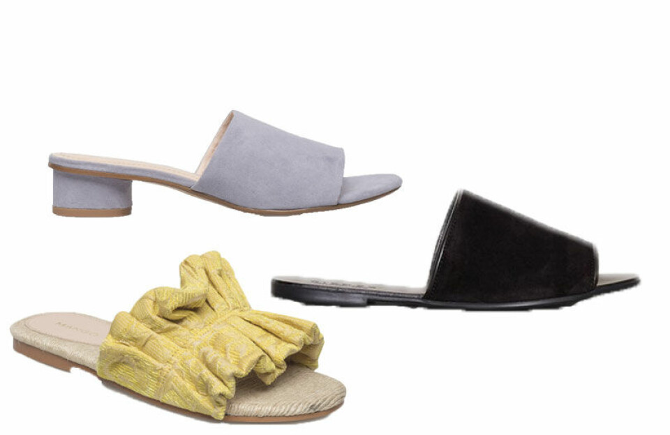 12 sandaler som passar perfekt när det är varmt ute