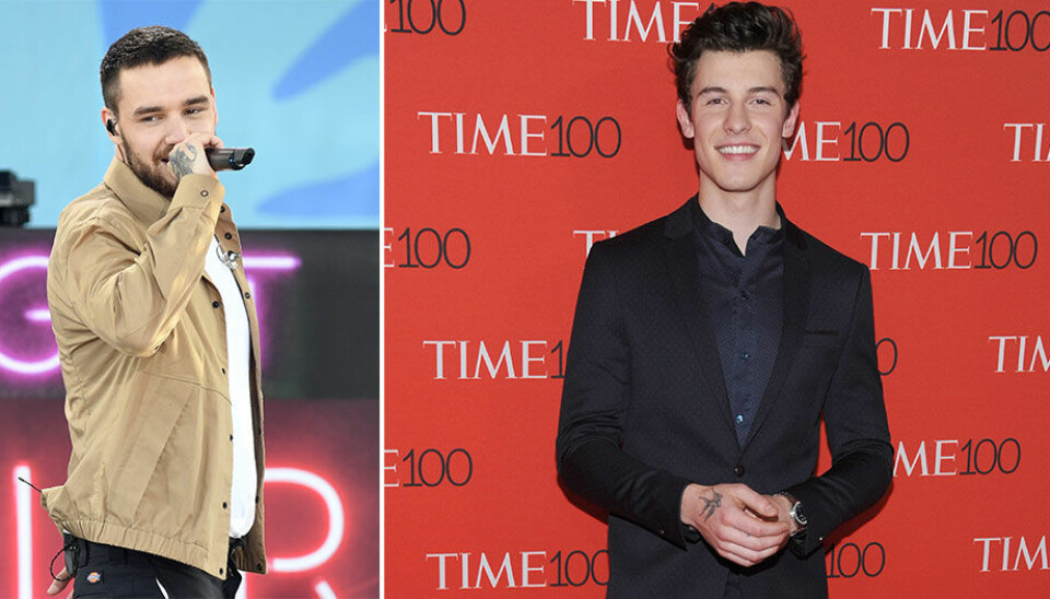 Så stöttar Liam Payne Shawn Mendes – när det kommer till att hantera kändisskapet