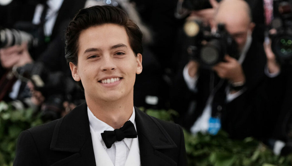 Se första bilden från Cole Sprouse nya film
