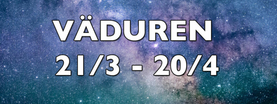 Hur kommer din vecka att bli? Läs ditt horoskop för vecka 21 2018 här!