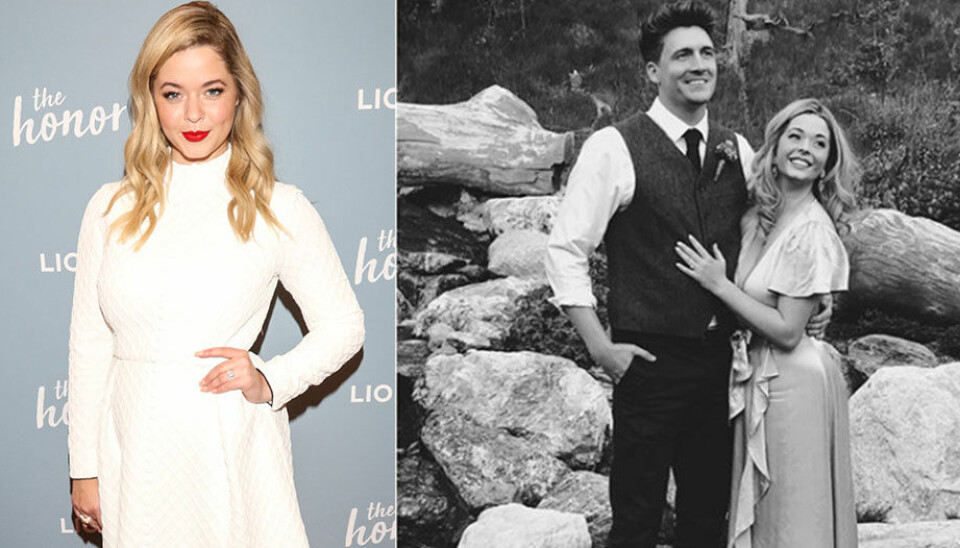 Pretty little liars-stjärnan Sasha Pieterse har gift sig