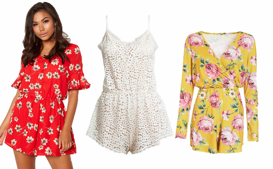 12 snygga playsuits att bära i sommar
