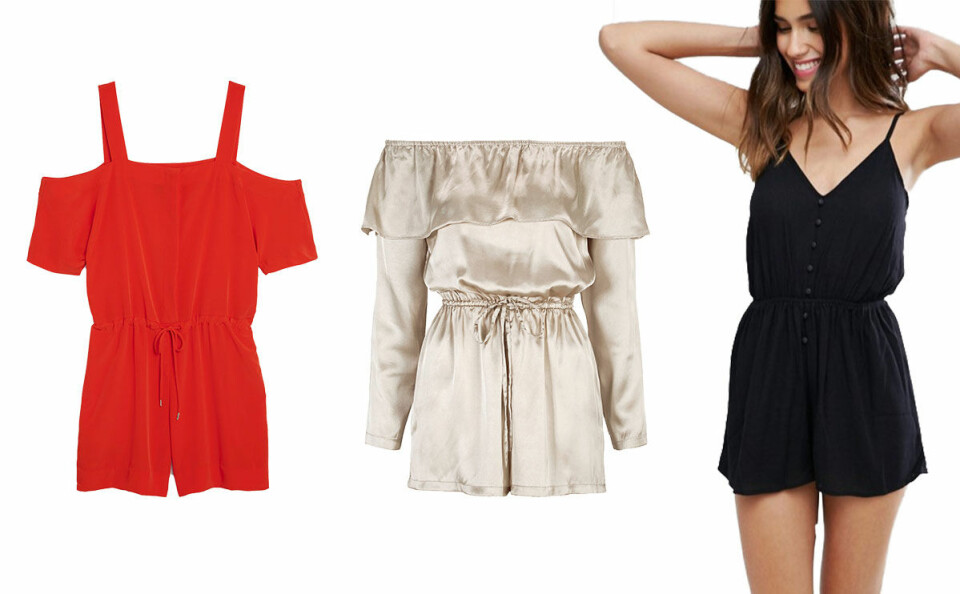 12 snygga playsuits att bära i sommar