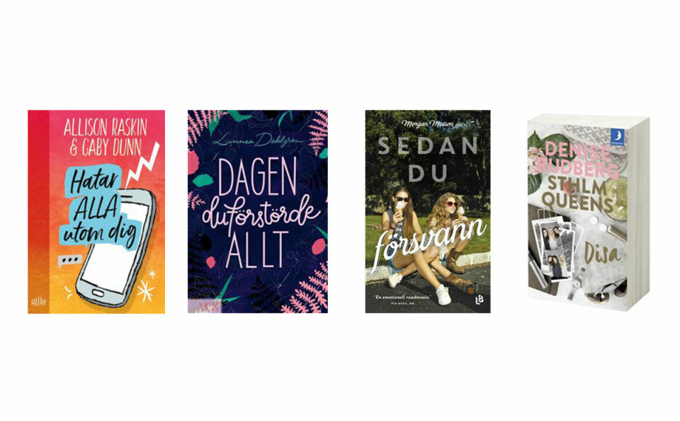 16 böcker du måste läsa i sommar