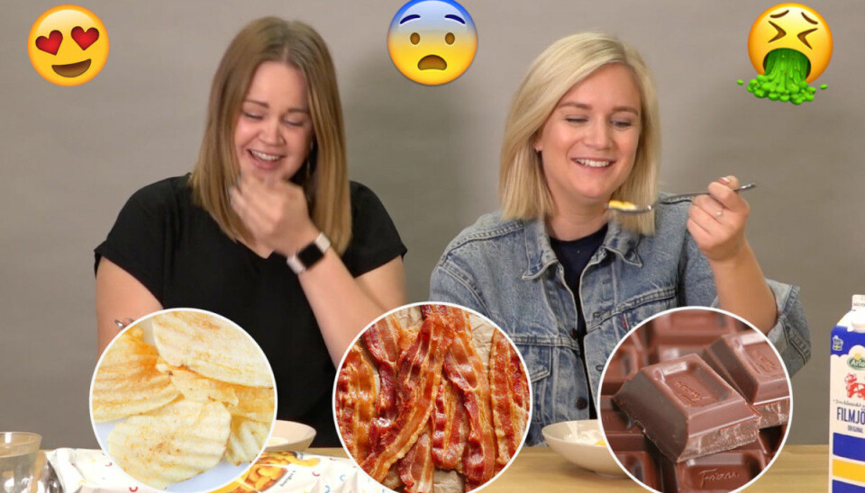 Ostbågar med filmjölk eller bacon med choklad – hur gott är det egentligen?