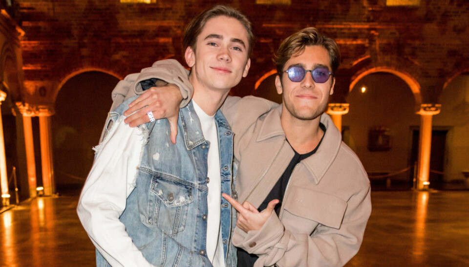 Felix Sandman och Benjamin Ingrosso åker på turné tillsammans – hit kommer de
