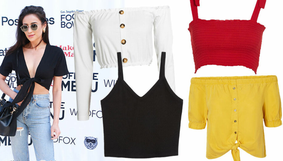 12 crop tops som passar perfekt i sommar