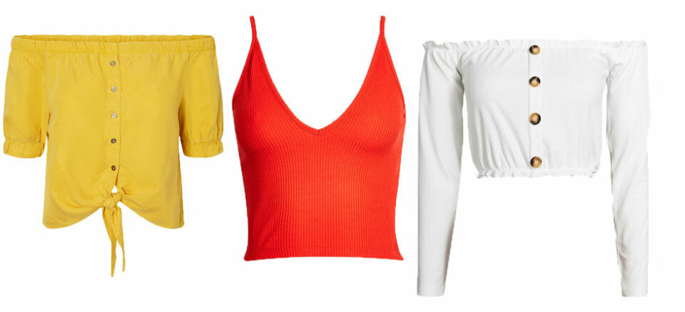 12 crop tops som passar perfekt i sommar
