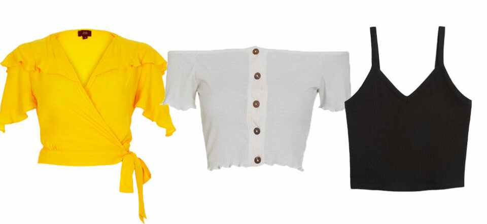 12 crop tops som passar perfekt i sommar