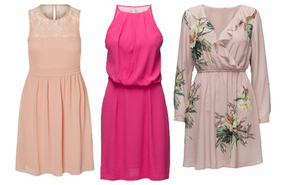 15 rosa klänningar som passar perfekt till sommarens alla fester