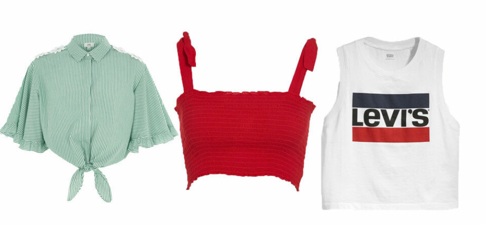 12 crop tops som passar perfekt i sommar